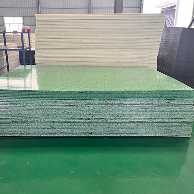 Bahan papan HDPE tahan lama yang dibentuk dengan ketahanan kimia yang unggul