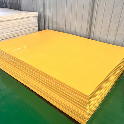 UHMWPE Polyethylene Wear Resistant Sheets Resistensi Kimia Superior 0,91-0,96 G/cm3 Densitas